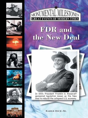 cover image of FDR and the New Deal